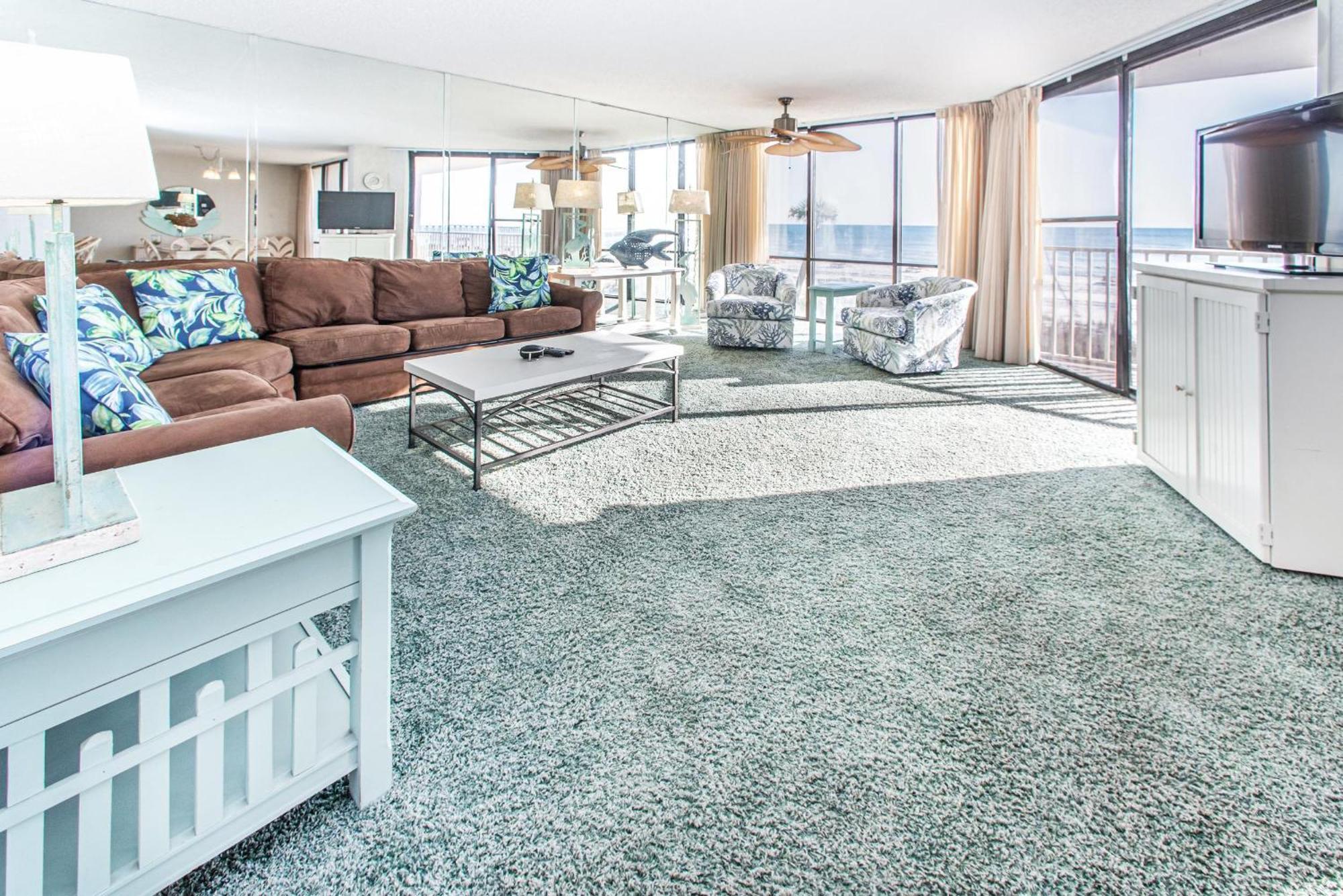 Appartement Windward 106 At Edgewater à Panama City Beach Extérieur photo